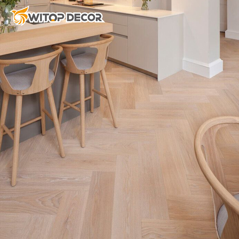 100% Fireproof Spc Plastic Flooring 4 mm with UV Coating