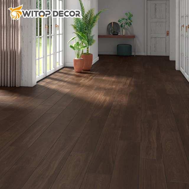 High Quality Anti-Slip PVC Spc Plastic Plank Flooring