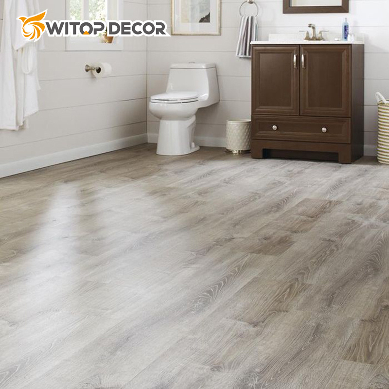 No Formaldehyde Fireproof 5mm Spc Flooring