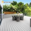 Hot Sale Wood Plastic Composite Outdoor Flooring WPC Decking Interlocking