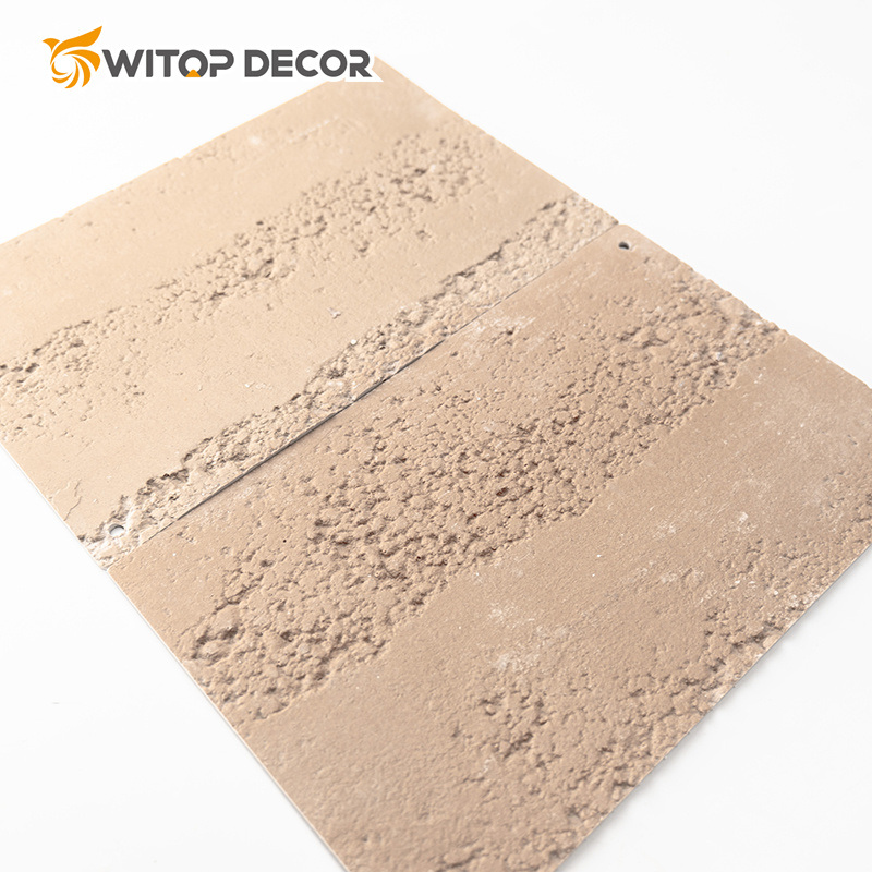 Decorative Fireproof Decorative Flexible Stone