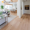 Factory Price Herringbone Pattern Parquet Oak Lvt Spc Flooring Chongnuo Flooring