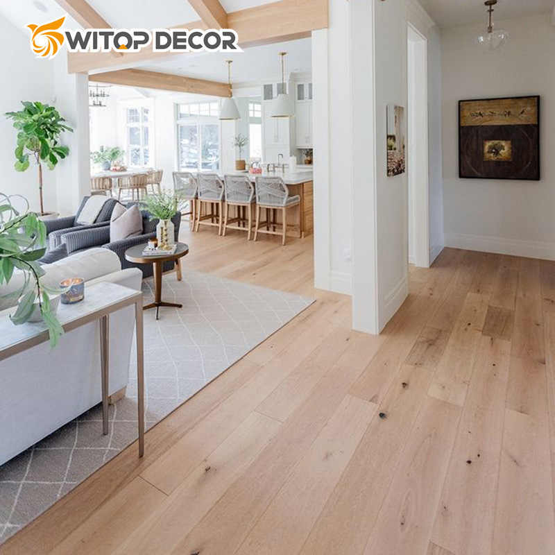 Factory Price Herringbone Pattern Parquet Oak Lvt Spc Flooring Chongnuo Flooring