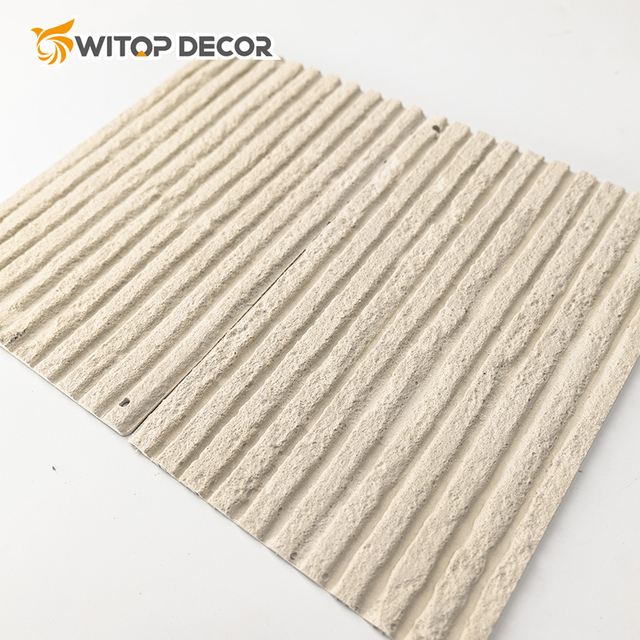 Soft Stone Panel Flexible Cladding Stone for Interior Wall Decoration