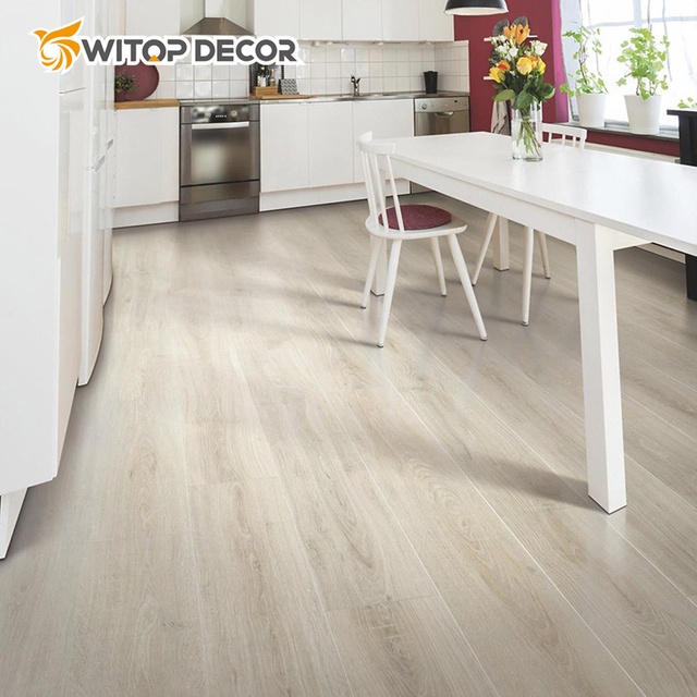 Embossed Texture PVC Virgin Material Plastic Vinyl Spc Flooring