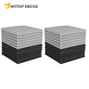 Economical Custom Logo Design Soundproof Acoustic Sound Proof Wall Panels