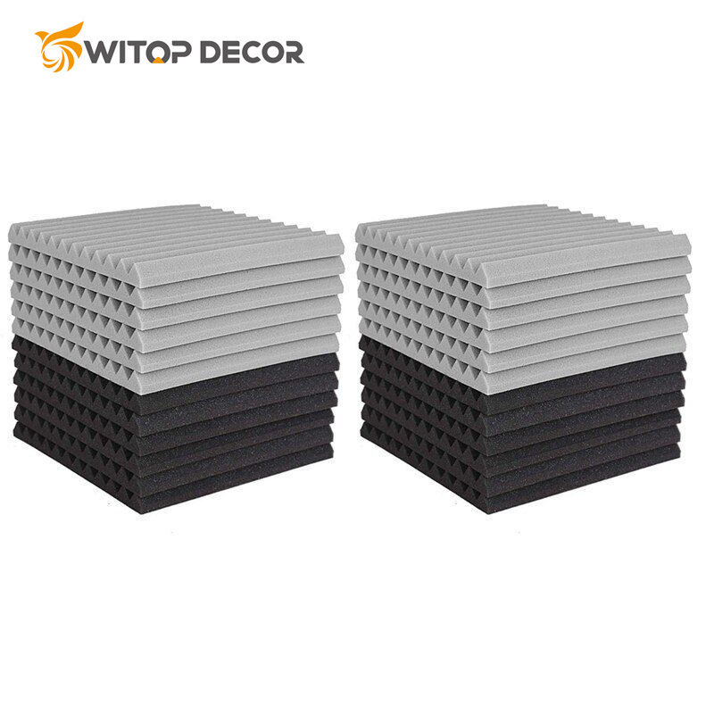 Economical Custom Logo Design Soundproof Acoustic Sound Proof Wall Panels