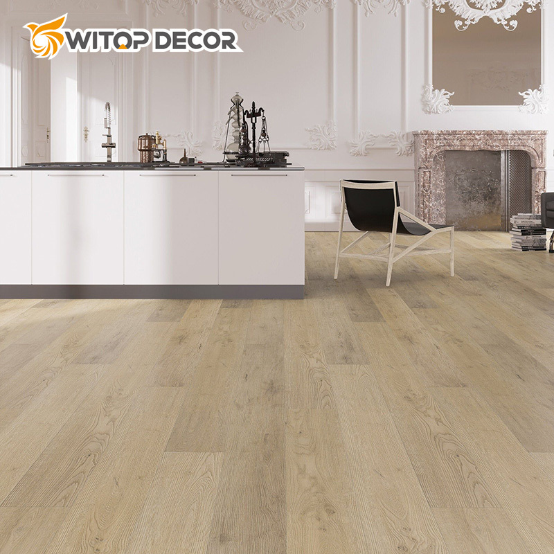 100% Waterproof Click Rigid Core Vinyl Plank Spc Flooring