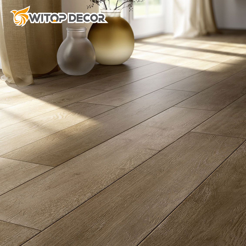 Stone Plastic Core Luxury Vinyl Flooring Click Lock PVC Plank Spc Floor