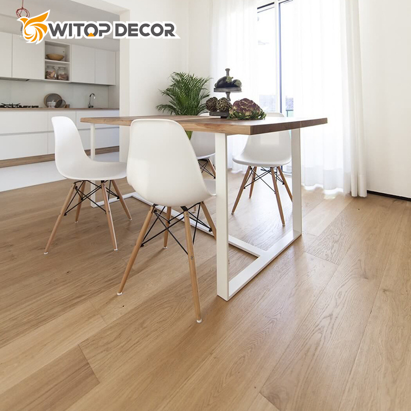 Waterproof PVC Floating Click Plank Parquet Flooring Vinyl Laminate Spc Flooring