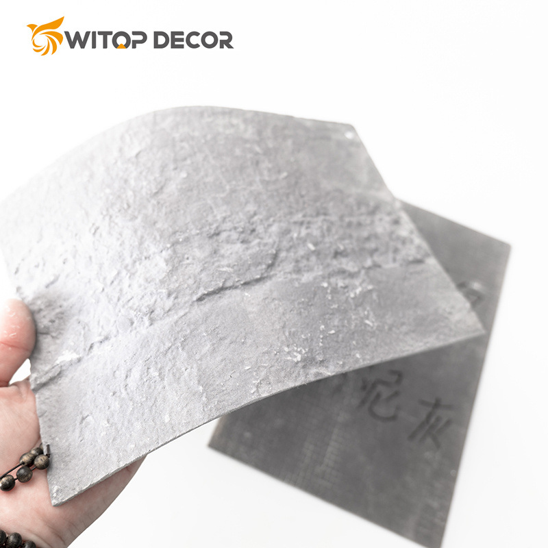Luxury Natural Slate Stone Veneer Stone Flexible Slate Stone at Best Price