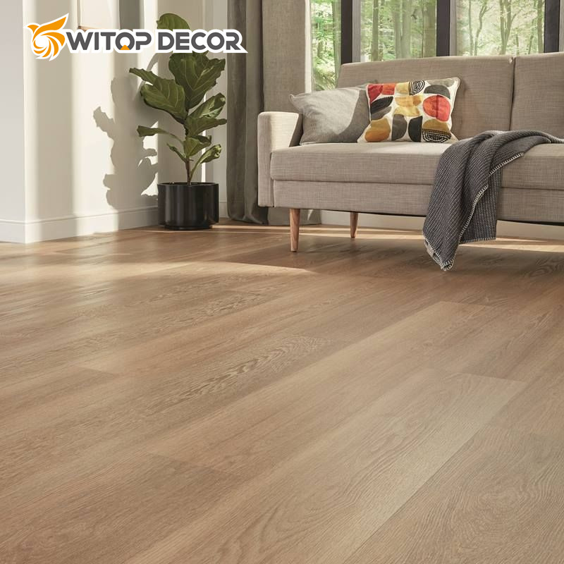 Scratch Resistant Waterproof Lock Vinyl Flooring Plastic 6mm Spc Floor for Indoor