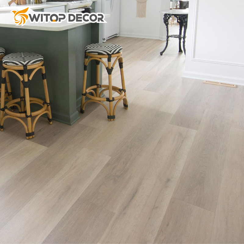 Spc Flooring Tiles Waterproof Fireproof Sound Resistance Luxury Vinyl Flooring