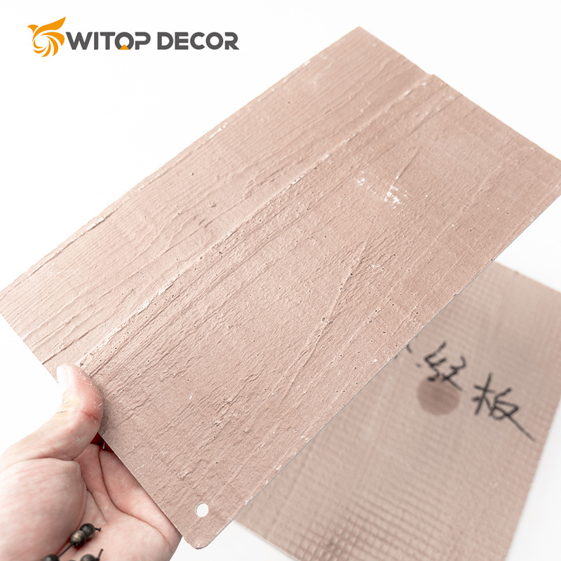 Customized Natural New Design Factory Price Exterior Cultural Stone Wall Cladding Waterfall Stone