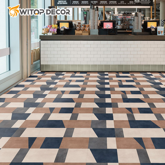2023 Home Floor Planks PVC Peel and Stick Waterproof Plastic Flooring Tile