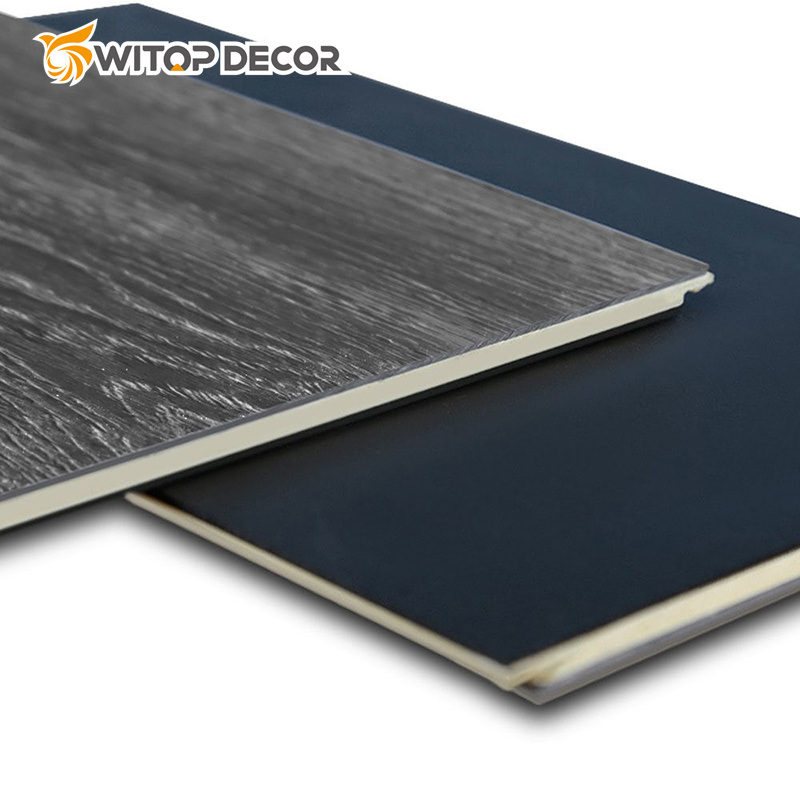 Hot Sale Click Lock Spc Flooring with Stone Texture