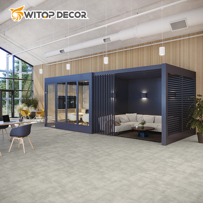 Indoor Vinyl Lvt Self Adhesive Flooring for Office