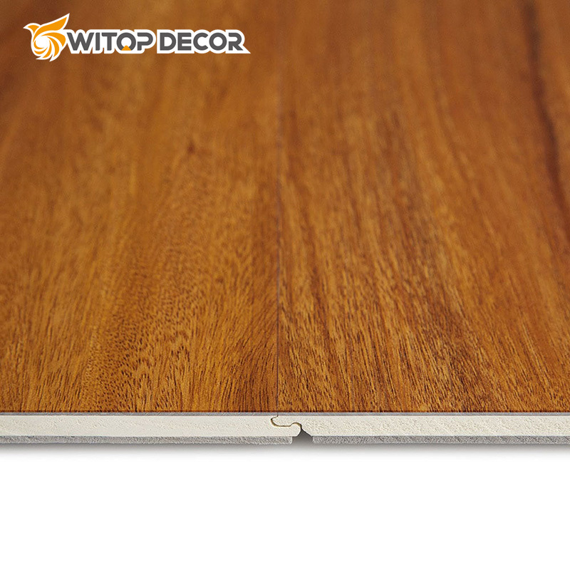 100% Waterproof Wood Grain Rigid Core Vinyl Diamond Laminate Spc Floor