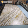 1220mm X2440 mm UV Coated PVC Wall Marble Sheet for House Decoration