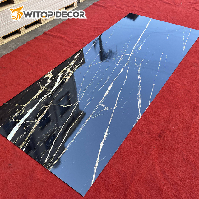 Waterproof UV Interior Wall Decorative UV Marble Sheet