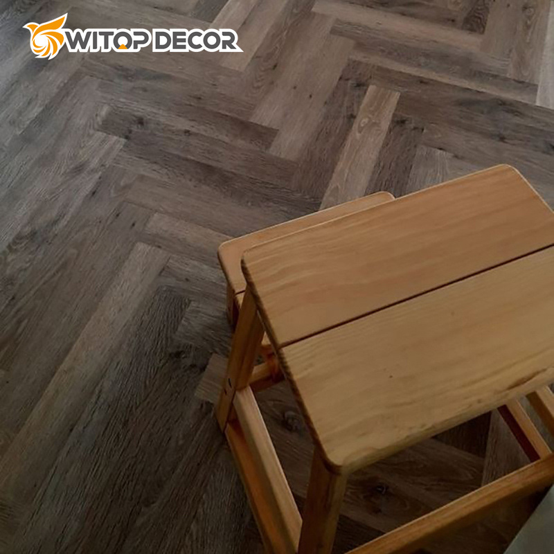 4mm 180*1220mm PVC Flooring Vinyl Floor Lvt Spc Click Waterproof Plastic Flooring