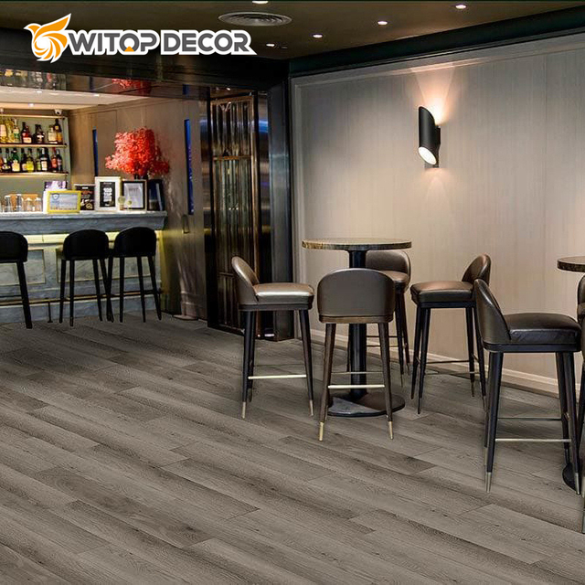 Spc Vinyl Floor Luxury Vinyl Plank PVC Flooring with IXPE