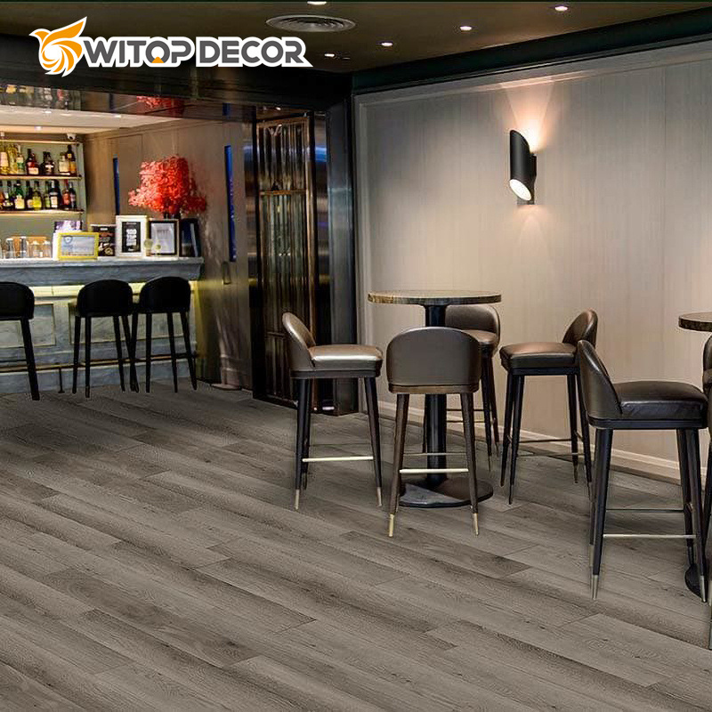 Spc Vinyl Floor Luxury Vinyl Plank PVC Flooring with IXPE