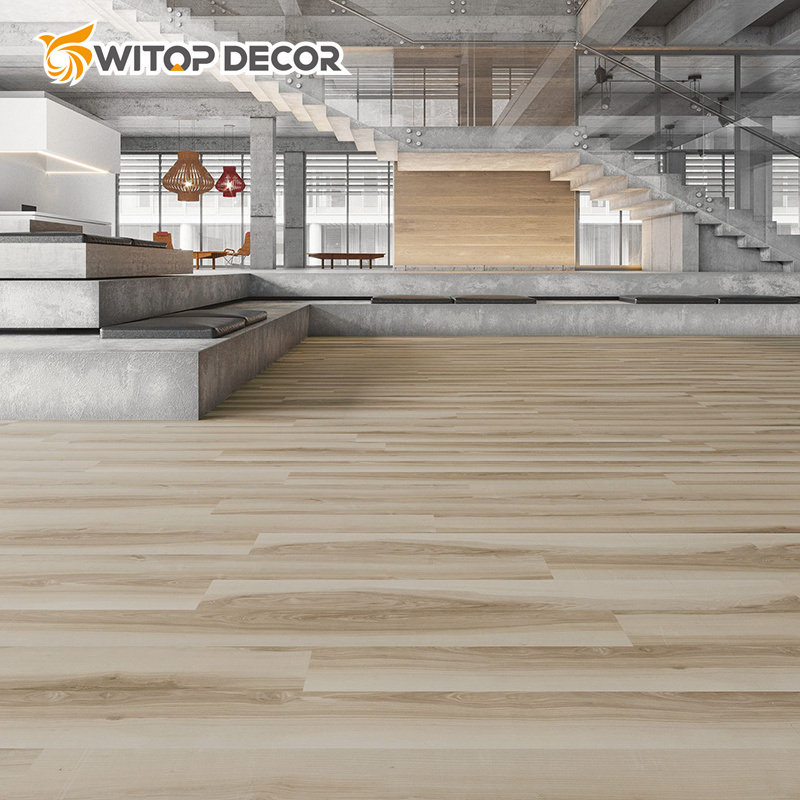 Durable PVC Spc Flooring Lvt Floor Waterproof Plastic Vinyl Plank