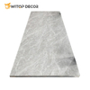 Popular Good High Glossy 3D Printing Marble Sheet UV Coating PVC Marble