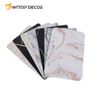 UV Coating Modern Style PVC Marble Sheet for Interior Decorative