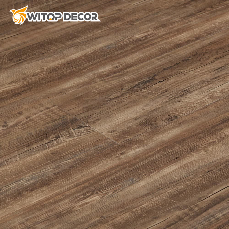 High Quality PVC Spc Flooring Vinyl Plank with IXPE