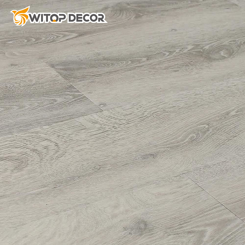 Retro Splicing Wood Grain Spc Vinyl Click Flooring