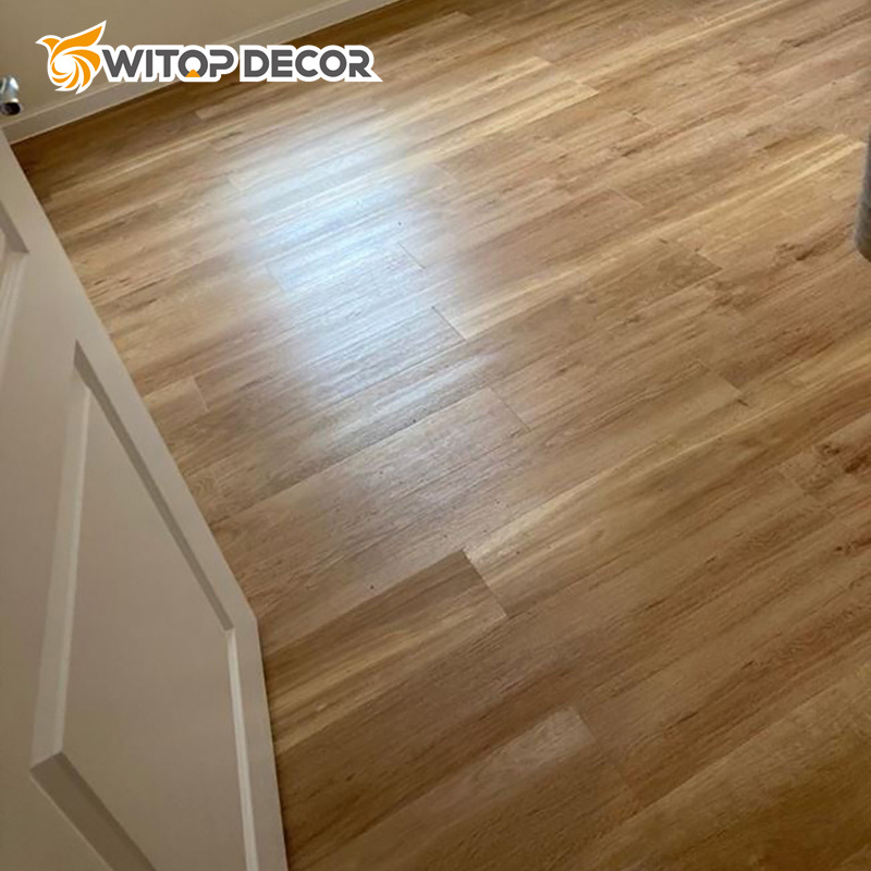 1.5mm Dry Back Waterproof and Fireproof Lvt Flooring for Home Customized Pattern