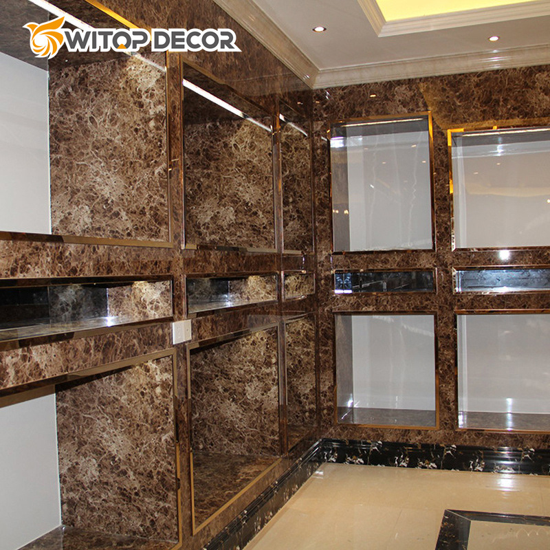 PVC UV Marble 1220*2440*3mm Design PVC Sheet UV Board 3D Newest Model
