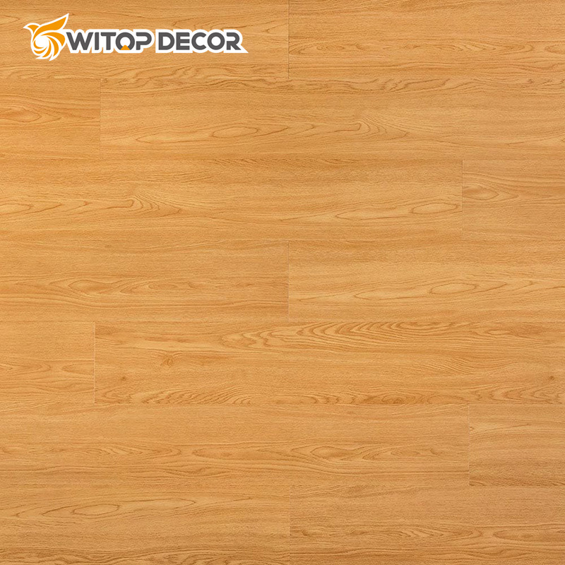 Hot Sales Grey Minimalist UV Coating Spc Lock Flooring From Chinese Factory