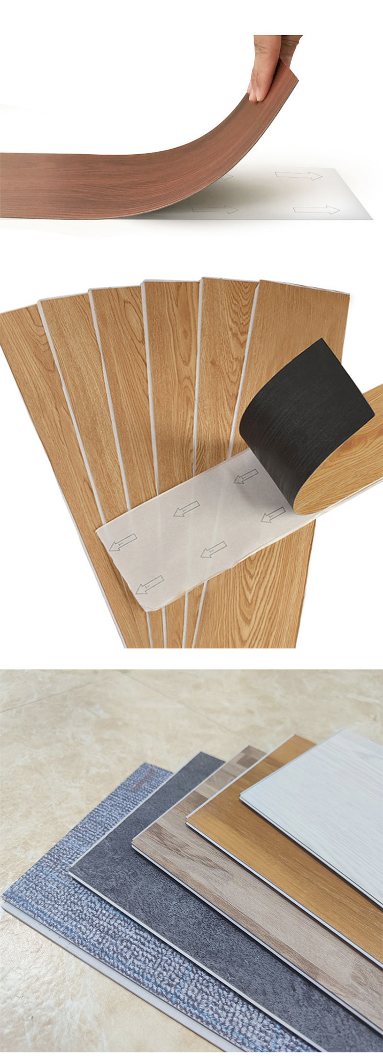 Free Sample 100% Waterproof Best Price Spc/Lvt/Lvt Vinyl Plank Flooring
