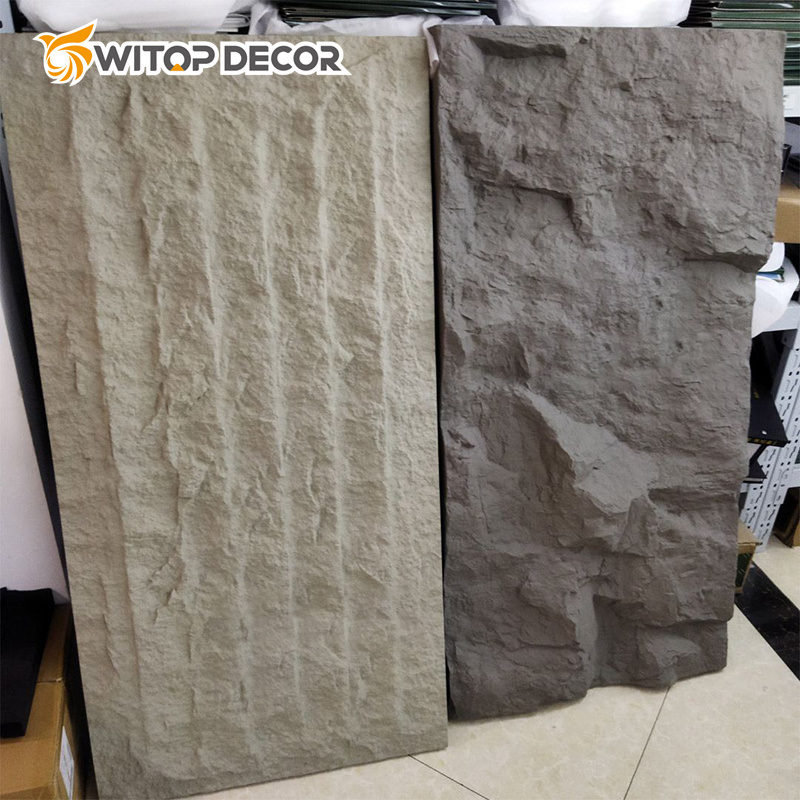 Hot Selling Luxury Artificial Stone PU Stone Wall Panel for Interior Decoration