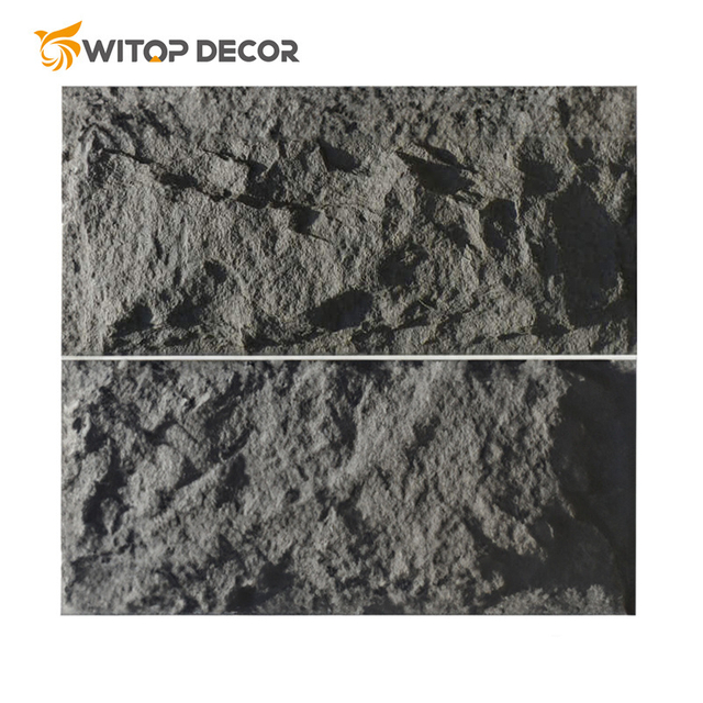Outside and Inside Wall Materials PU Foam Stone Panels PU Stone Wall Panel