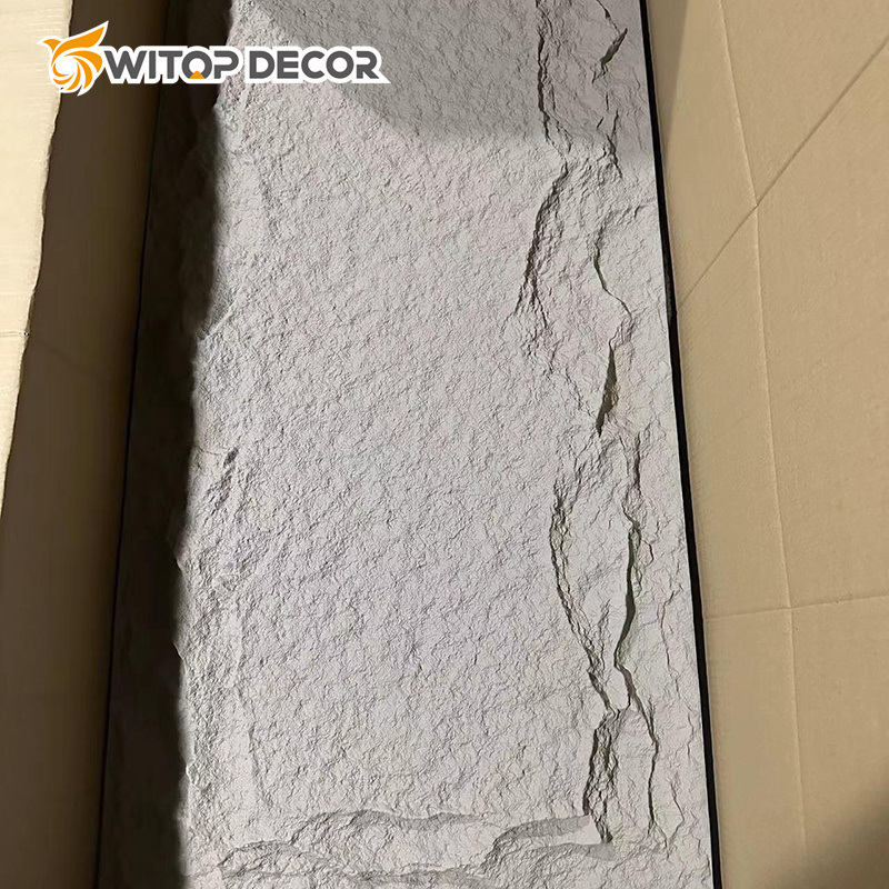 Rust Stone Board Wall Decoration 3D Cladding Board