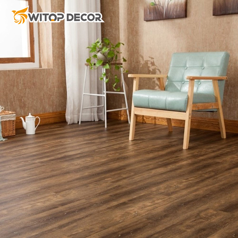High Quality Wooden Click Lock Vinyl PVC Plastic Planks Waterproof Spc Flooring