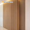 Good Quality 3D House Cladding Panel Outdoor Composite Solid WPC Wall Panel Board with Frame