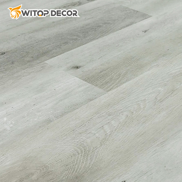 Stain-Resistant Oil-Resistant Easy-Clean Spc Vinyl Flooring Without Knots