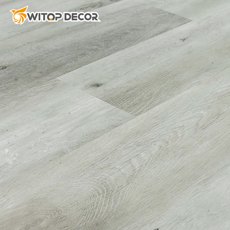 Stain-Resistant Oil-Resistant Easy-Clean Spc Vinyl Flooring Without Knots