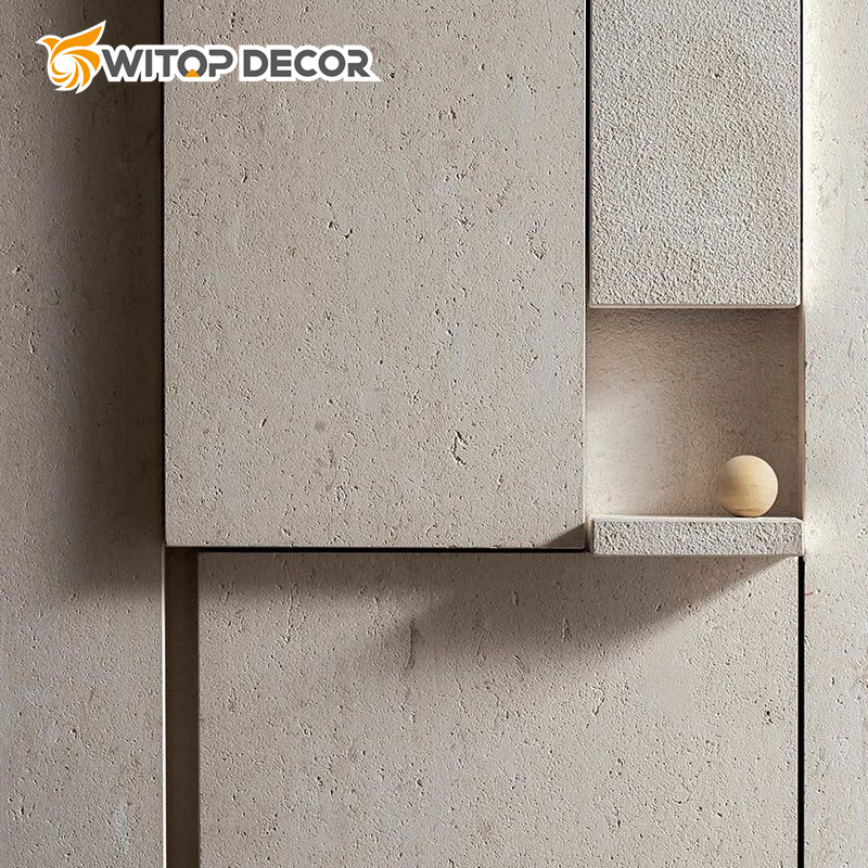 Good Price Decorative Stones Veneer PU Faux Stone Wall Panels Exterior in Large Size