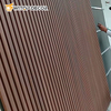 Eco Friendly WPC Decorative Exterior Wall Panel Laminated Marble Sheet Cladding