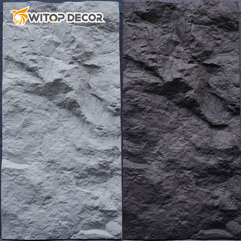Artificial Lightweight PU Faux Stone Polyurethane Cultural Wall Panel