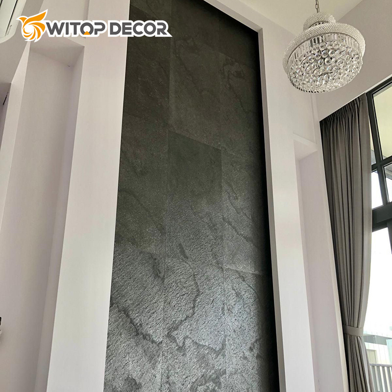 Witop OEM Factory Price New Design Artificial Stone Polyurethane 3D PU Faux Stone Wall Panel