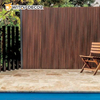 Witop Easy Install Walnut Color Eco Wood Laminate Decorative Wall Cladding