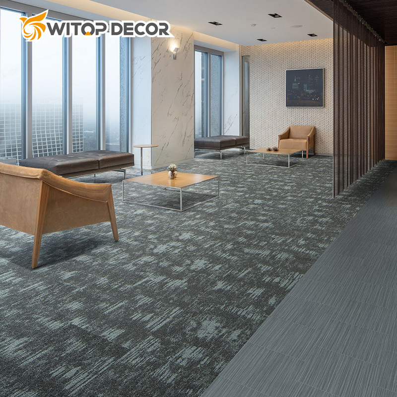 Waterproof Parquet Laminate Flooring Spc Flooring PVC Click Tiles 8mm