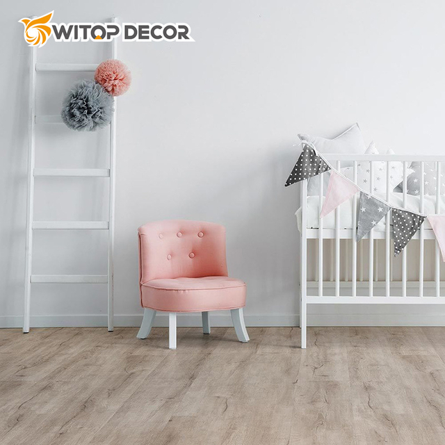 12mm Waterproof Click Vinyl Spc Laminated Flooring